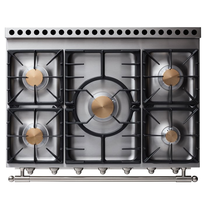 La Cornue CornuFé Dual Fuel 5-Brass Burner Accessory Kit