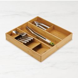 Joseph Joseph DrawerStore Bamboo Cutlery, Utensil & Gadget Organizer