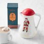Williams Sonoma Hot Chocolate Pot and Hot Chocolate Tin Set