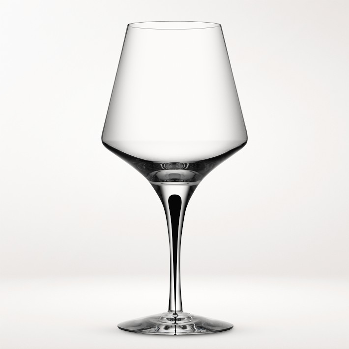 Orrefors Metropol Red Wine, Set of 2