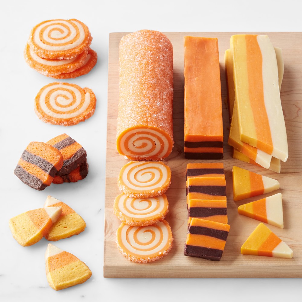 Jane's Sweet Things Halloween Slice & Bake Cookies, Immediate Delivery