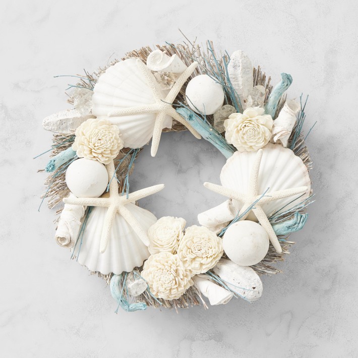 Fleur De Sel Wreath, 11"