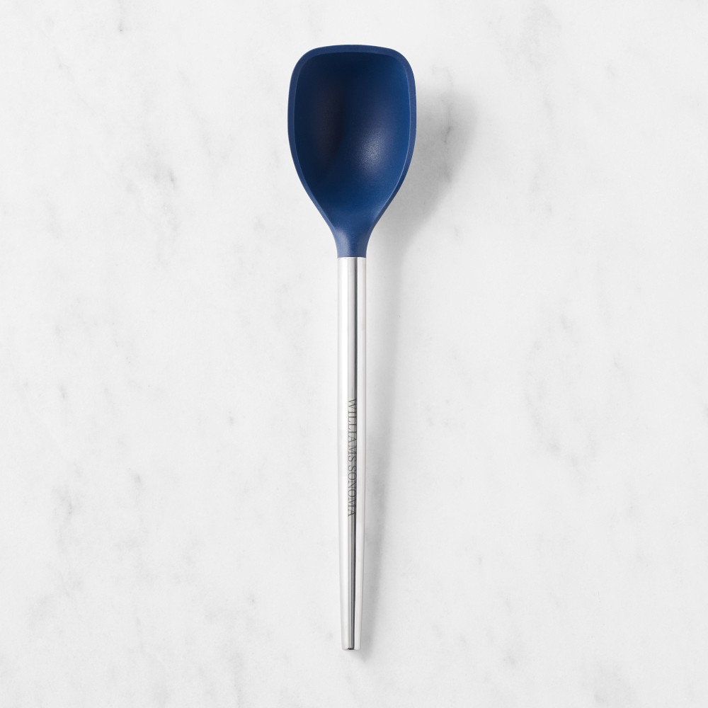 Williams Sonoma Stainless-Steel Silicone Flexcore Deep Spoon