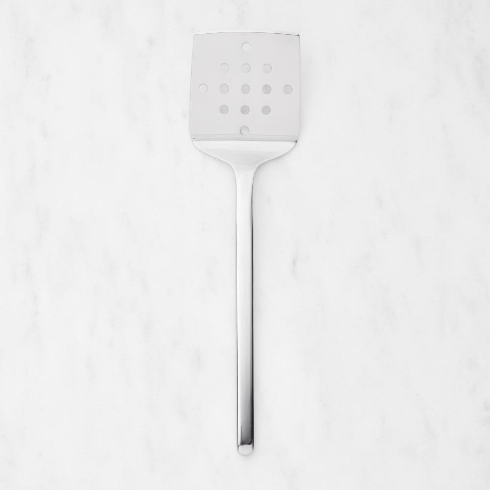 Williams Sonoma Recycled Stainless-Steel Slotted Turner