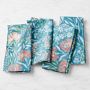 Iznik Floral Napkins, Set of 4