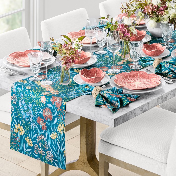 Iznik Floral Runner