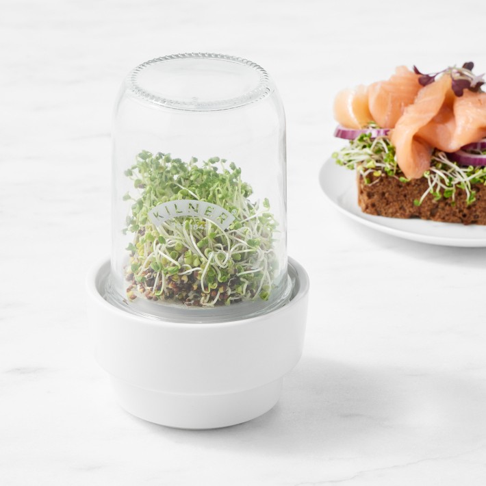Kilner 2-Piece Sprouting Set
