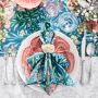 Iznik Floral Napkins, Set of 4