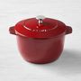 Staub Enameled Cast Iron Demi French Oven, 3 1/4-Qt., Cranberry