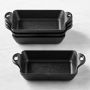 Lodge Seasoned Cast Iron Mini Rectangular Server, Set of Four