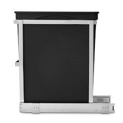 simplehuman&#8482; 30-L. Under Counter Pull-Out Trash Can