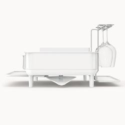 simplehuman&#8482; Steel Frame Kitchen Dishrack
