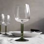 Holmegaard Hammershoi White Wine Glasses, Set of 2