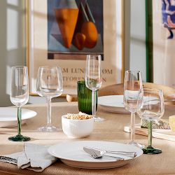 Holmegaard Hammershoi White Wine Glasses, Set of 2