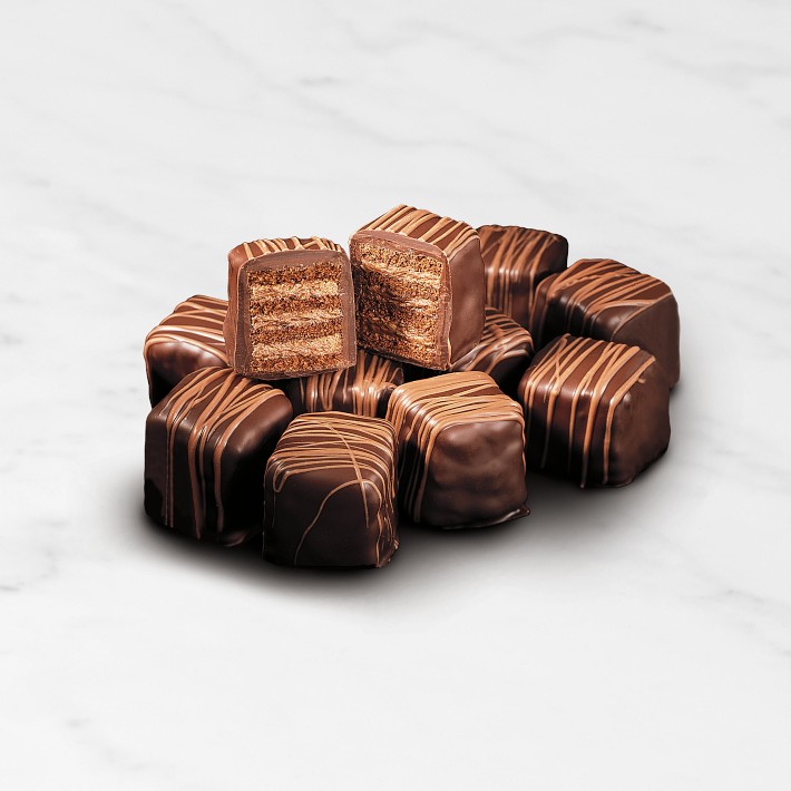 Bissinger's Chocolate Chocolate Cake Petit Fours