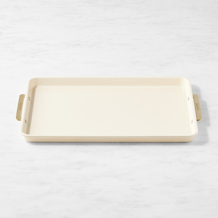 GreenPan™ Reserve Ceramic Nonstick Bakeware Half Sheet Pan, Cream