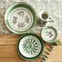 Proven&#231;al Garden Appetizer Plates, Set of 4