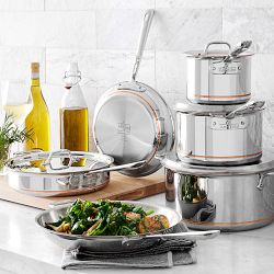 All-Clad Copper Core&#174; 10-Piece Cookware Set