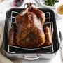 GreenPan&#8482; Premiere Stainless-Steel Ceramic Nonstick Roaster, 16&quot;