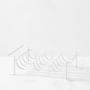 Hold Everything Metal Powder Coat Wine Rack