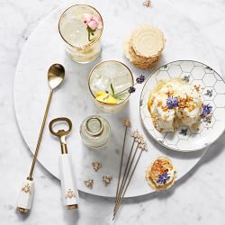 Honeycomb Highball Glasses