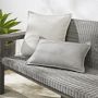 Perennials Performance Solid Flange Pillow Cover