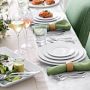 Pillivuyt Basketweave Porcelain Rectangular Platter