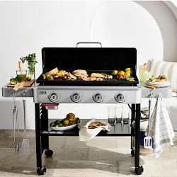 Weber Griddle G36 Liquid Propane Gas Grill