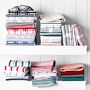 Williams Sonoma Logo Stripe Towels, Set of 4