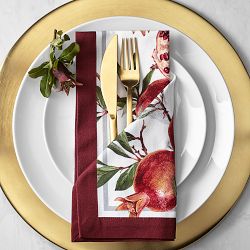 Autumn Harvest Jacquard Napkins, Set of 4