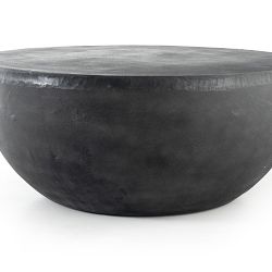 Basille Indoor/Outdoor Round Coffee Table (36&quot;)