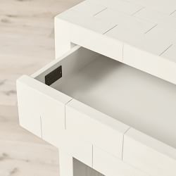 Faux Bone Desk (48&quot;)