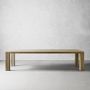 Montauk Parsons Rectangular Dining Table, Seadrift (82&quot;-118&quot;)
