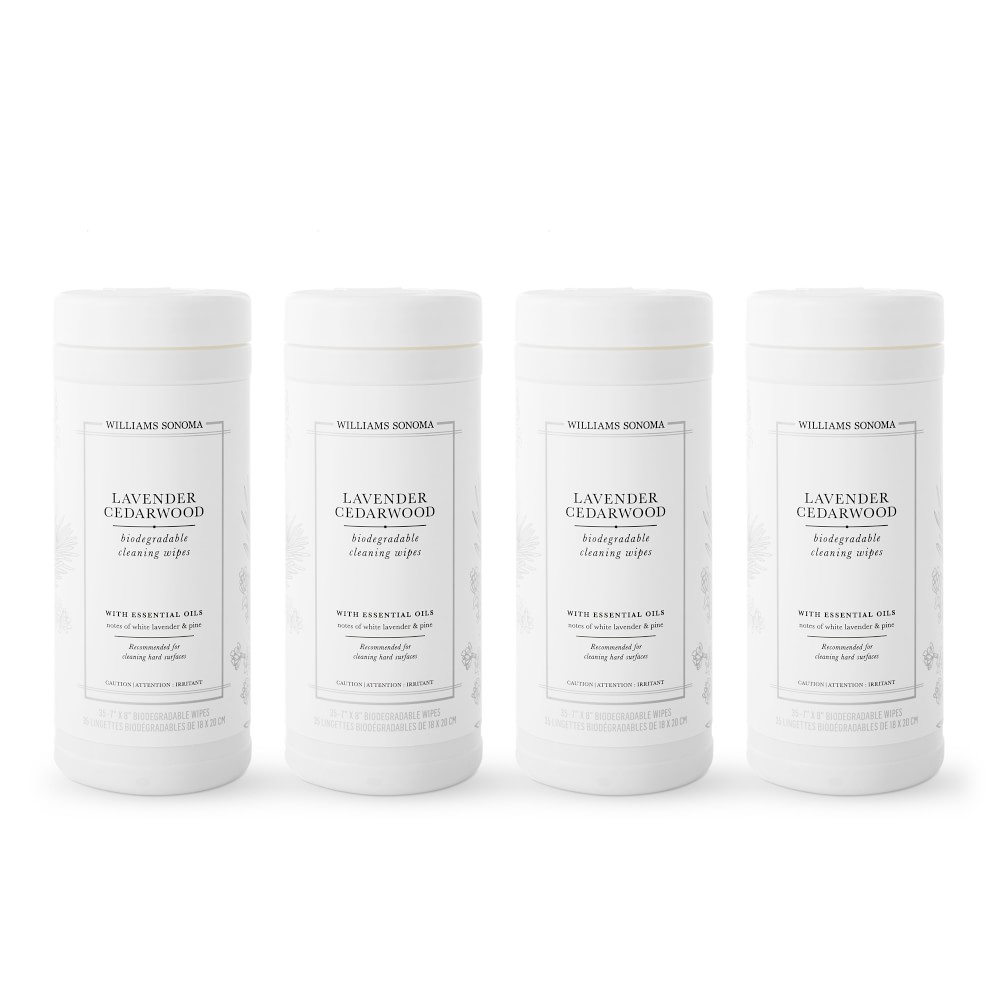 Williams Sonoma Lavender Cedarwood Cleaning Wipes