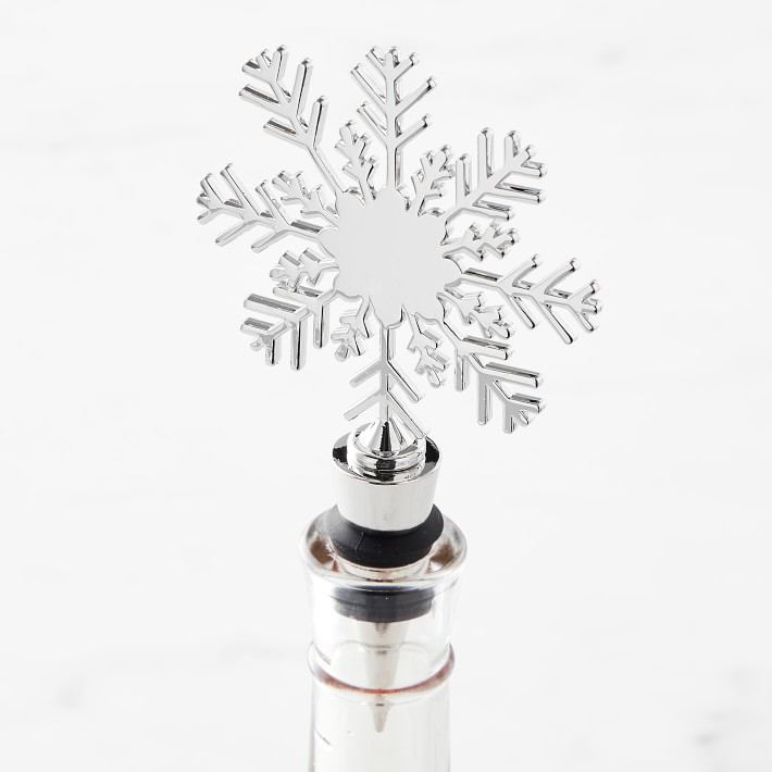Snowflake Bottle Stopper