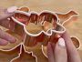 Video 2 for Williams Sonoma Copper Animal Cookie Cutters on Ring, Set of 6