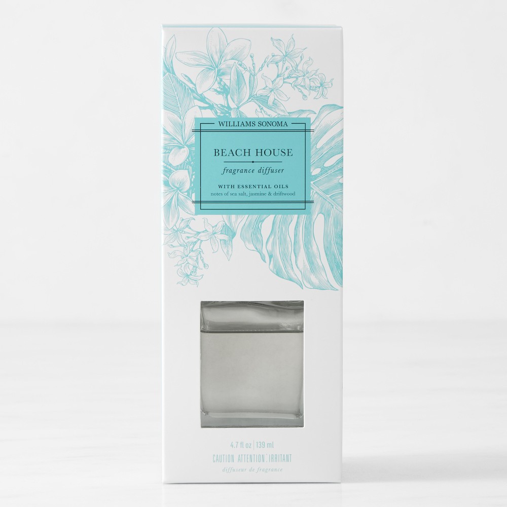 Williams Sonoma Essential Oils Beach House Diffuser