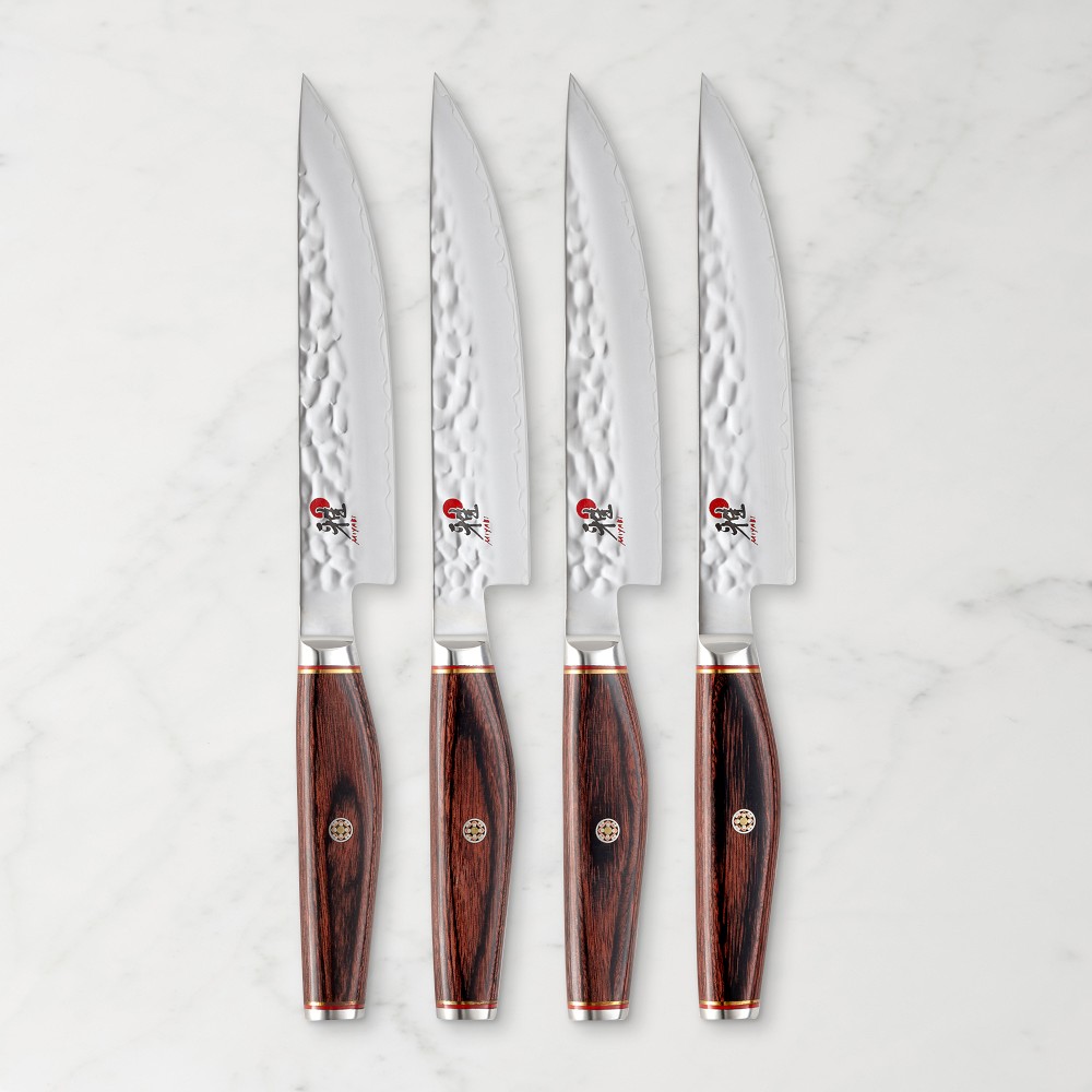 Miyabi Artisan 4-Piece Steak Knife Set
