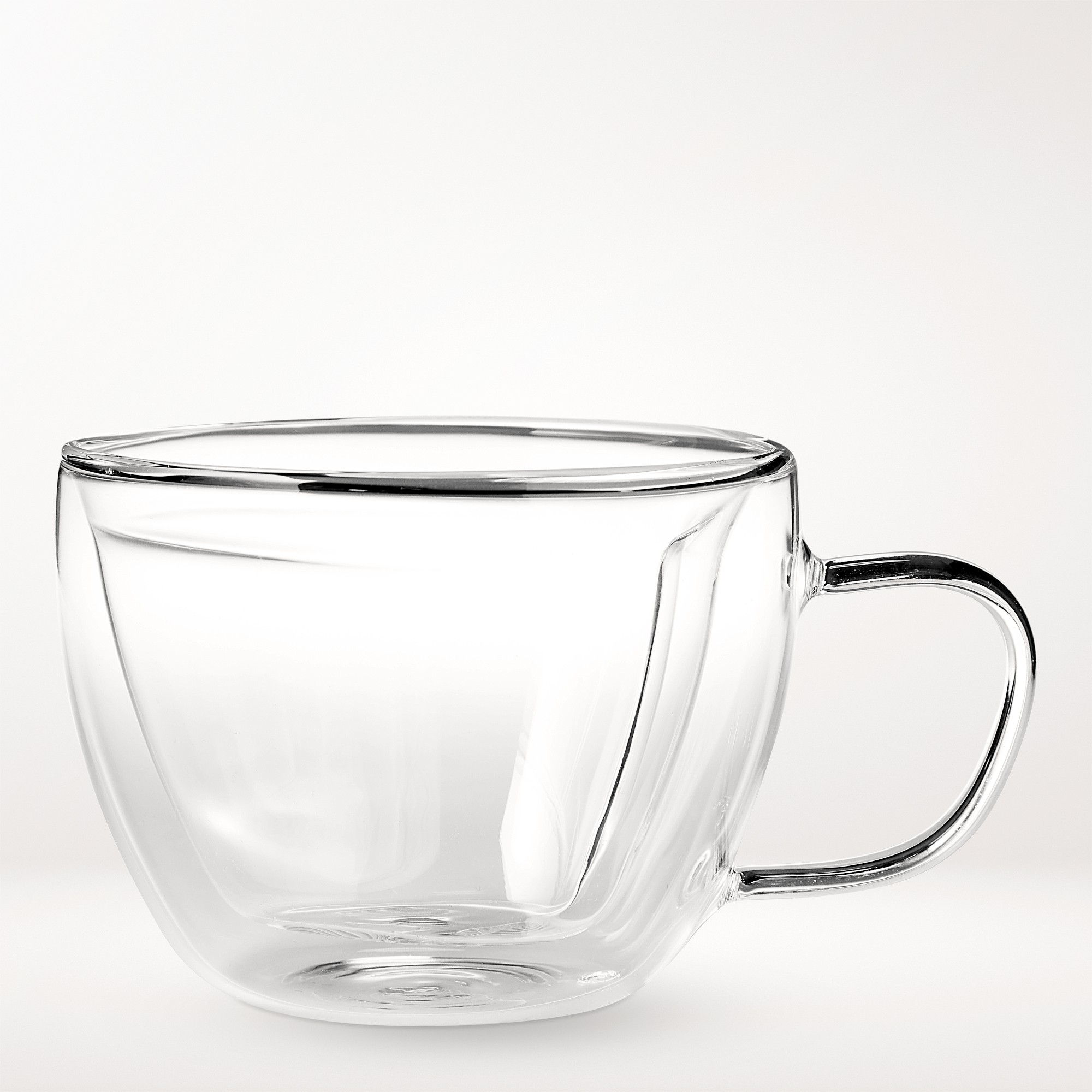 Heart Double-Wall Latte Cup, Each