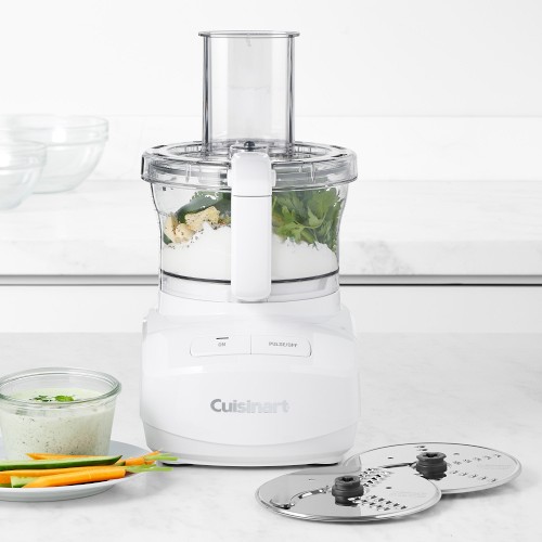 Cuisinart 7-Cup Food Processor, White