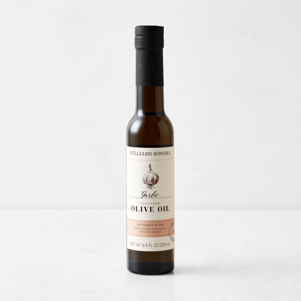 Williams Sonoma Garlic Flavored Olive Oil