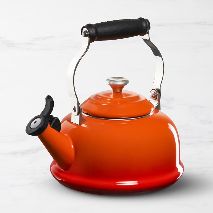 Le Creuset Whistling Tea Kettle, Flame