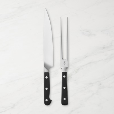 Zwilling J.A. Henckels Pro Carving Knife &amp; Meat Fork Set