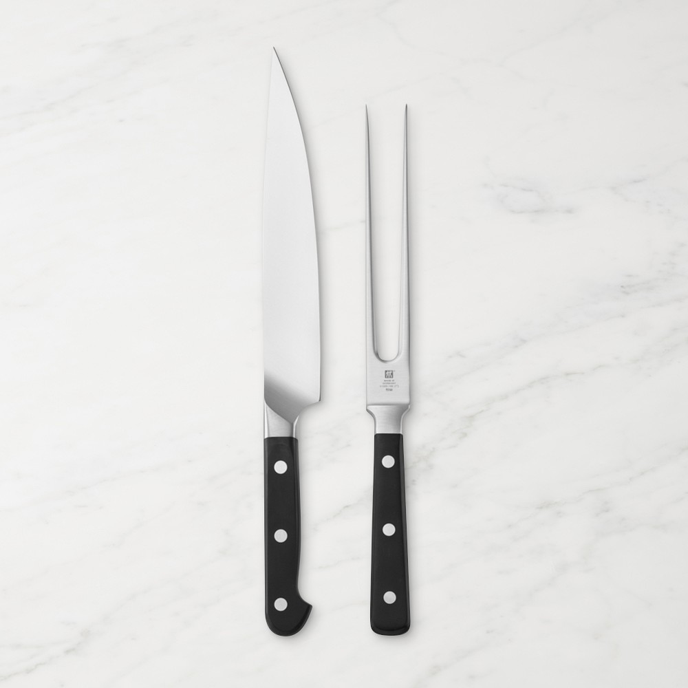 Zwilling J.A. Henckels Pro Carving Knife & Meat Fork Set