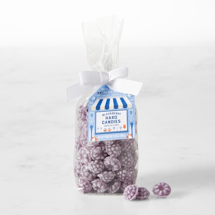 Williams Sonoma Blackberry Hard Candies