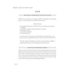 Kelly LeVeque: Body Love Every Day Cookbook