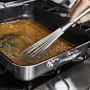 GreenPan&#8482; Premiere Stainless-Steel Ceramic Nonstick Roaster, 16&quot;