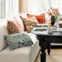 Morris &amp; Co. x Williams Sonoma Home Strawberry Thief Pillow Cover