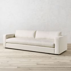 Carlton Square Arm Sofa (84&quot;-108&quot;)