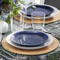 Cyprus Reactive Glaze Dinnerware Collection